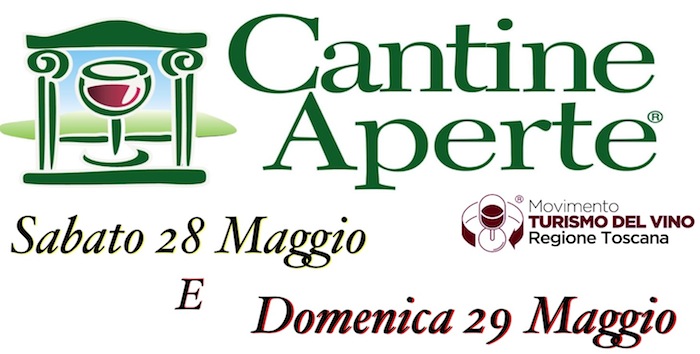 Cantine Aperte: Sabato 28 e Domenica 29 maggio 2016